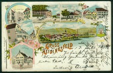 Litho lithografie heidingsfeld gebraucht kaufen  Köln