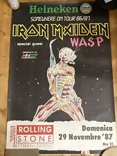 Iron maiden somewhere usato  Limbiate