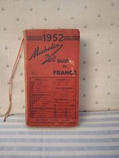 Guide michelin 1952 d'occasion  Paris XIX