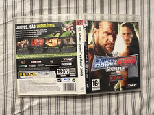 WWE Smackdown Vs Raw 2009 Sony Playstation 3 PS3 região livre inglês PT CIB, usado comprar usado  Enviando para Brazil
