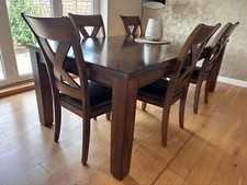 Extendable solid wood for sale  HARROGATE