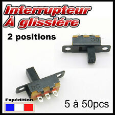 994a interrupteur glissière d'occasion  Châlus
