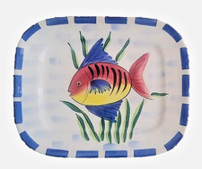 Piatto portata ceramica usato  Capistrano