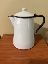 Vintage enamelware white for sale  Girard