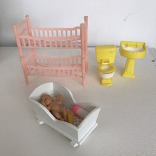 Dollhouse bedroom nursery for sale  LLANDYSUL