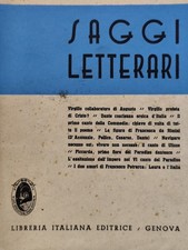Saggi letterari elsa usato  Compiano