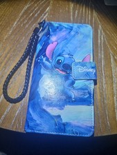 Usado, Capa e carteira para iPhone Disney Lilo &stitch com ímã flip cover 6,5" X 3,5" comprar usado  Enviando para Brazil