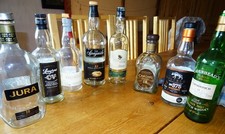 Leere whisky flaschen gebraucht kaufen  Wehretal