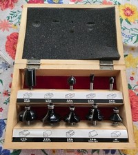 Router bit set for sale  Moravia