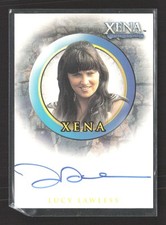 2001 Rittenhouse Xena Princess 6ª Temporada Lucy Lawless Auto #A14 comprar usado  Enviando para Brazil