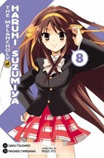 Melancholy haruhi suzumiya for sale  Reno