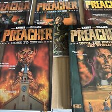 Vertigo preacher graphic for sale  BRIGHTON