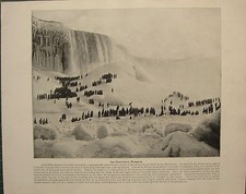 1898 IMPRESSÃO + TEXTO ~ ICE MOUNTAIN NIAGARA comprar usado  Enviando para Brazil