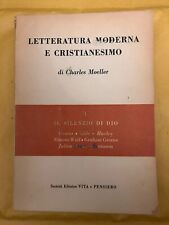 Letteratura moderna cristianes usato  Roma