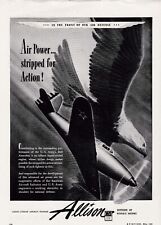 1941 allison aircraft for sale  Chester