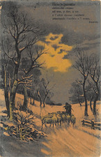 Al18 11d cartolina usato  Lugo