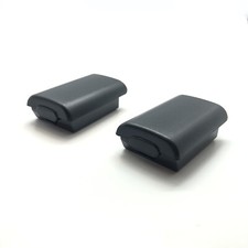 Suporte preto para tampa de bateria para controle Xbox 360 2 peças Aus vendedor frete grátis comprar usado  Enviando para Brazil