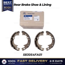 ⭐Genuíno⭐ Sapata e forro de freio traseiro 583054FA01 para Hyundai Porter II Kia Bongo III comprar usado  Enviando para Brazil