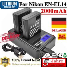 2000mah el14 akku gebraucht kaufen  Karlsruhe