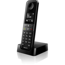 Philips dect d4701b usato  Roccagloriosa