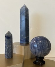 Blue aventurine piece for sale  Olympia