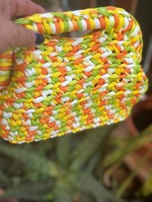 Clutch bag realizzata usato  Roma