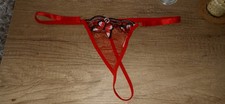Damen string rot gebraucht kaufen  Düren