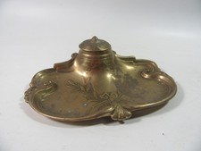 Vintage brass art for sale  TIVERTON