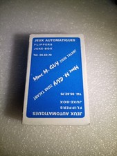 Jeu cartes publicitaire d'occasion  Besançon
