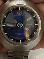 Relógio de pulso masculino vintage astrográfico do zodíaco SST 882 953 restauração suíça comprar usado  Enviando para Brazil