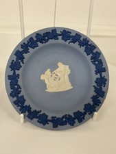 Wedgwood blue jasperware for sale  NORWICH