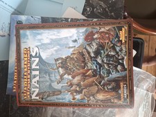 Warhammer nains livre d'occasion  Carmaux