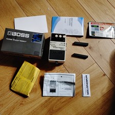 Boss noise suppressor for sale  Oswego