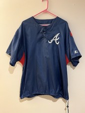 Atlanta braves windbreaker for sale  York Haven