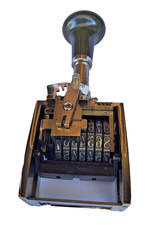 Timbro numeratore antico usato Timbro numeratore antico usato  Vibo Valentia