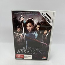 DVD Reign Of Assassins Região 4 ex aluguel comprar usado  Enviando para Brazil