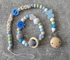 Schnullerkette beißring gebraucht kaufen  Augsburg