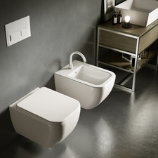 Coprivaso bianco sgancio usato  Cammarata