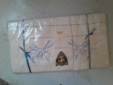 Drap ancien brodé d'occasion  La Chapelle-Saint-Luc