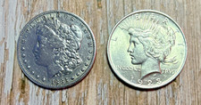 Pair silver dollars for sale  Las Vegas