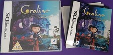 Coraline nintendo case for sale  HAVANT