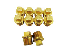 10x Parker Legris Tapón De Rosca De Latón Cabeza Cuadrada 02091700 comprar usado  Enviando para Brazil