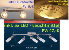 Deckenleuchte leuchtmittel dec gebraucht kaufen  Wiesbaden
