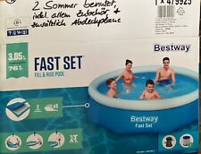 Bestway fast set gebraucht kaufen  Herborn