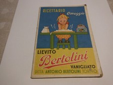 Ricettario lievito bertolini usato  Italia
