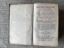 Matière médicale raisonnée d'occasion  Hyères
