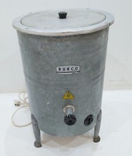 Vintage galvanised burco for sale  IPSWICH