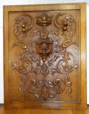 Panneau bois sculpté d'occasion  Besançon