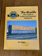 Rio Grande Color Guide Freight & Passenger Equipment Jim Eager 1996 Out Of Print segunda mano  Embacar hacia Mexico