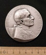 Medaglia lamierino papa usato  Roma